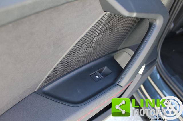 AUDI RS3 SPB TFSI QUATTRO S TRONIC