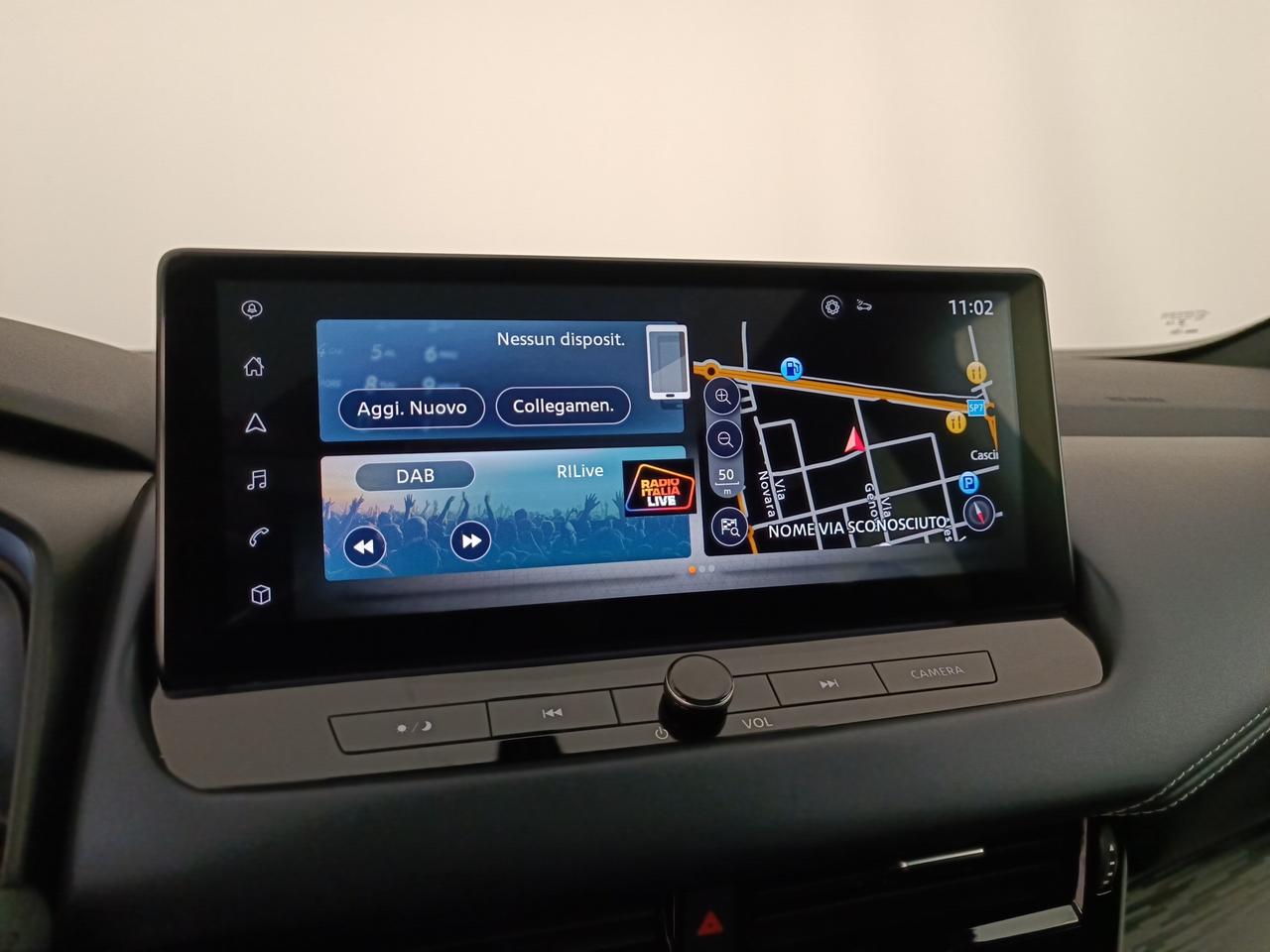 NISSAN Qashqai 1.3 mhev Tekna 2wd 140cv