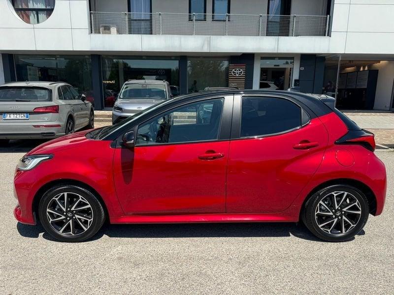 Toyota Yaris Hybrid Style MY22