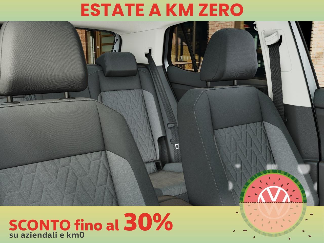 Volkswagen T-Cross 1.0 tsi 95cv life
