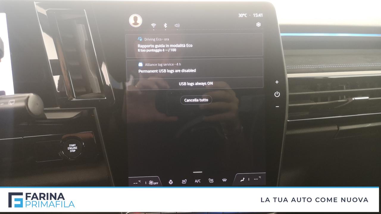 RENAULT Austral 2023 - Austral 1.2 E-Tech full hybrid Techno Esprit Alpine 200cv auto