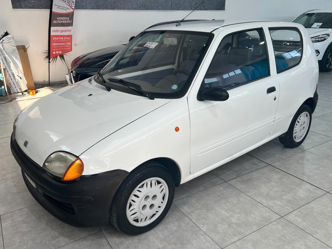 Fiat Seicento 900 39 cv - CAT SX - 2000