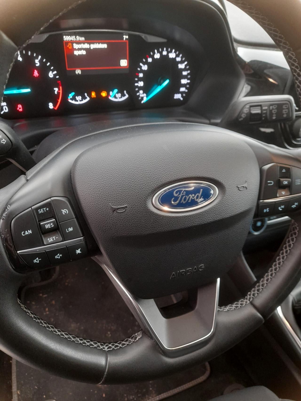 Ford Fiesta 1.1 75 CV GPL 5 porte