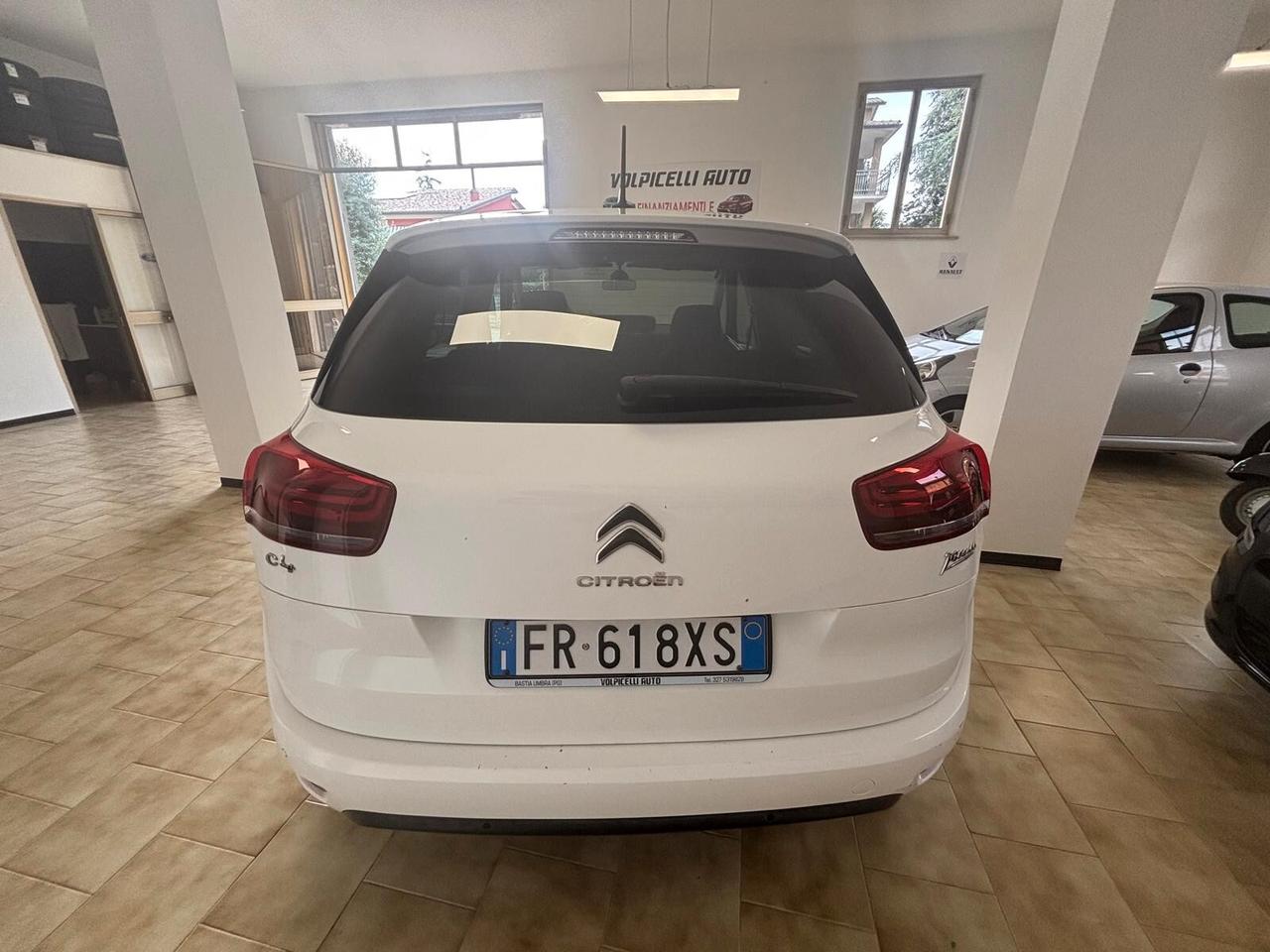 CITROEN C4 PICASSO ANNO 2018 DS 1.6 ADATTA NEOPATENTATI KM 144 mila