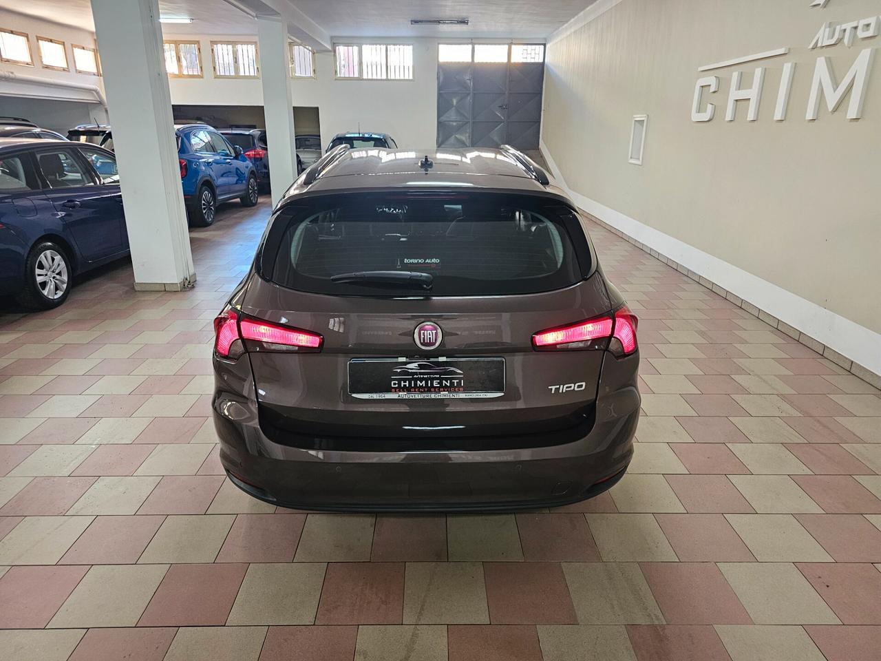 Fiat Tipo 1.6 Mjt S&S DCT SW Lounge