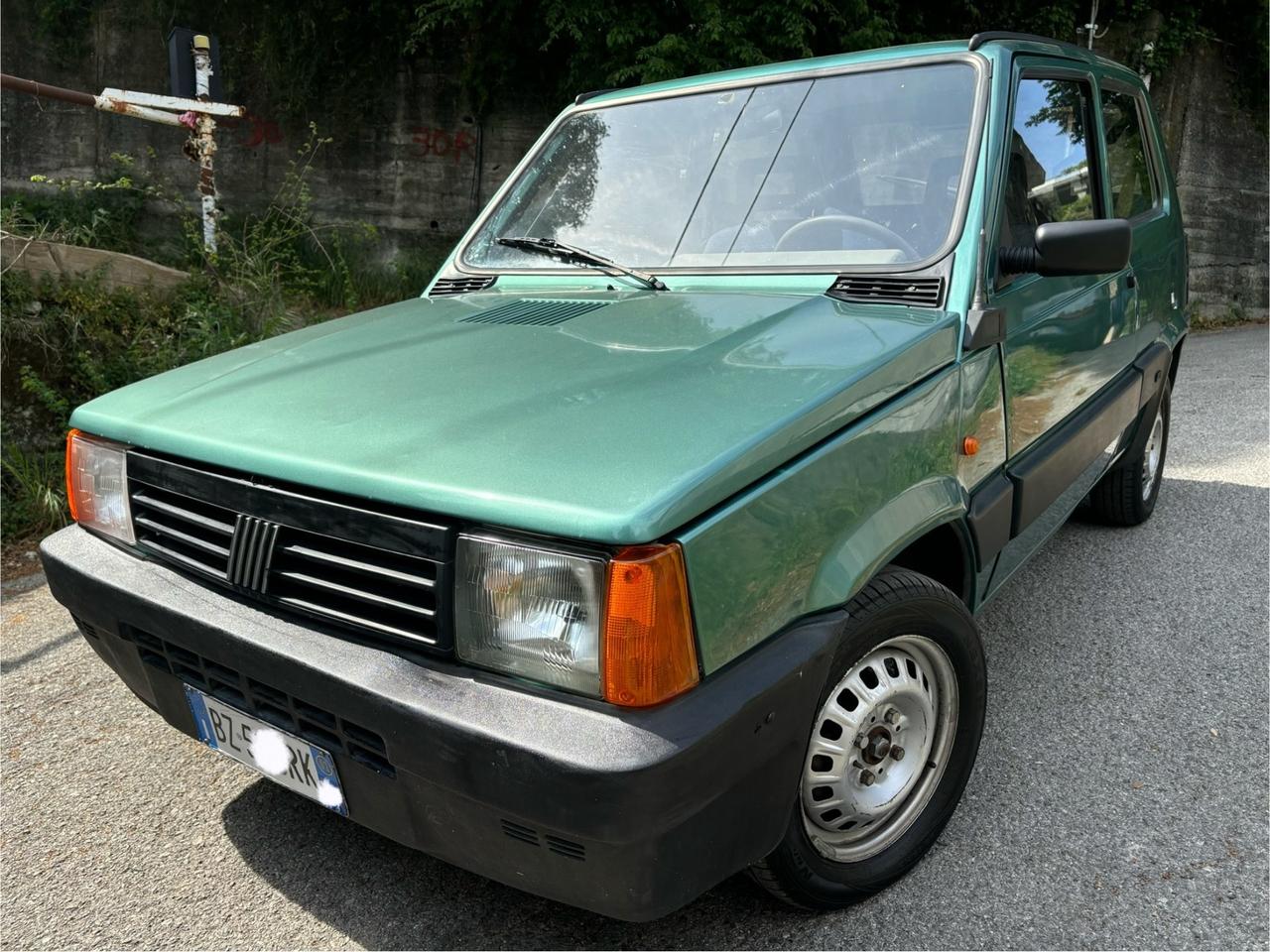 Fiat Panda 1100 i.e. cat Young 57000 perfetta