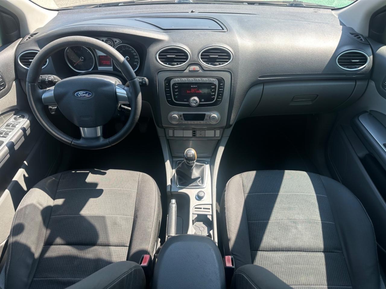 Ford Focus 1.6 TDCI 90cv Titanium 2008