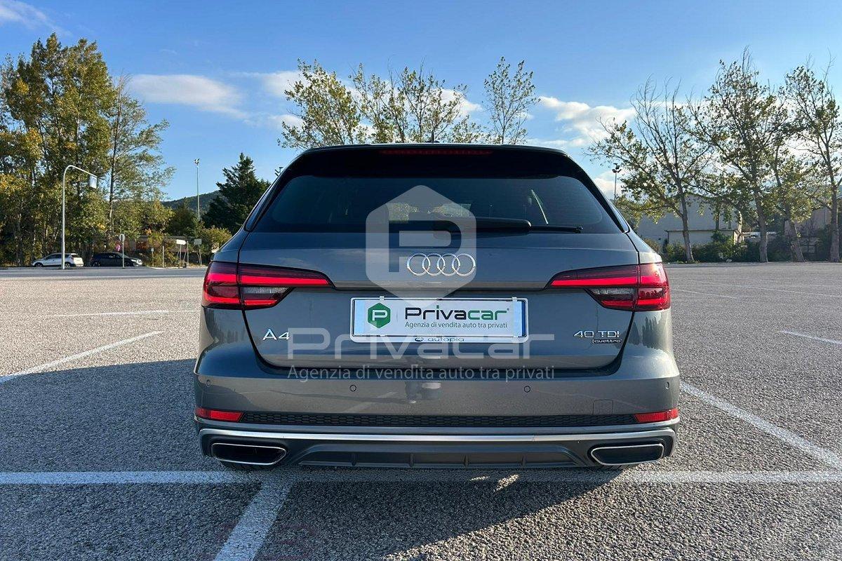 AUDI A4 Avant 40 TDI quattro S tronic