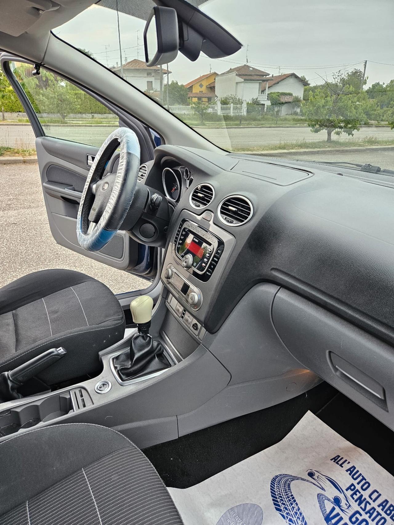 Ford Focus 1.6 tdci neopatentati