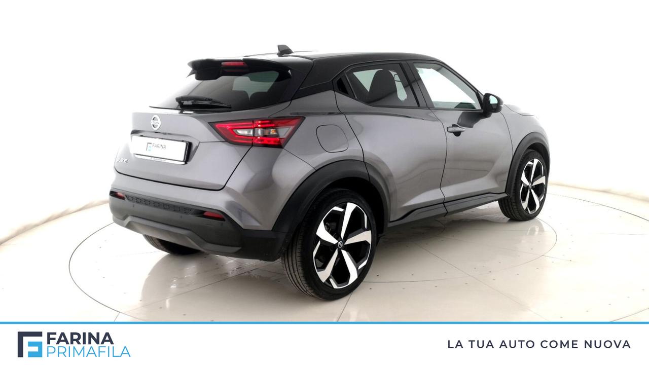 NISSAN Juke II 2020 - Juke 1.0 dig-t N-Connecta 117cv dct