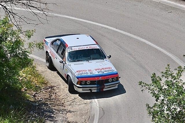 Bmw 635 CSi Rally storici Anche permutao scambi0