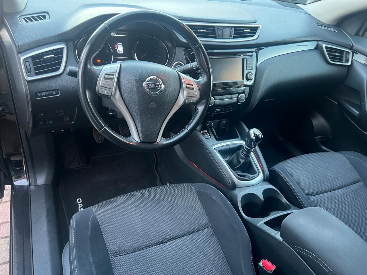 Nissan Qashqai 1.5 dCi Tekna
