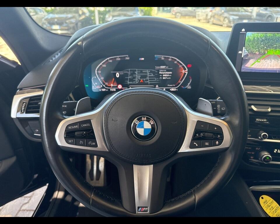 BMW Serie 5 Touring 520 d Mild Hybrid 48V Msport xDrive Steptronic