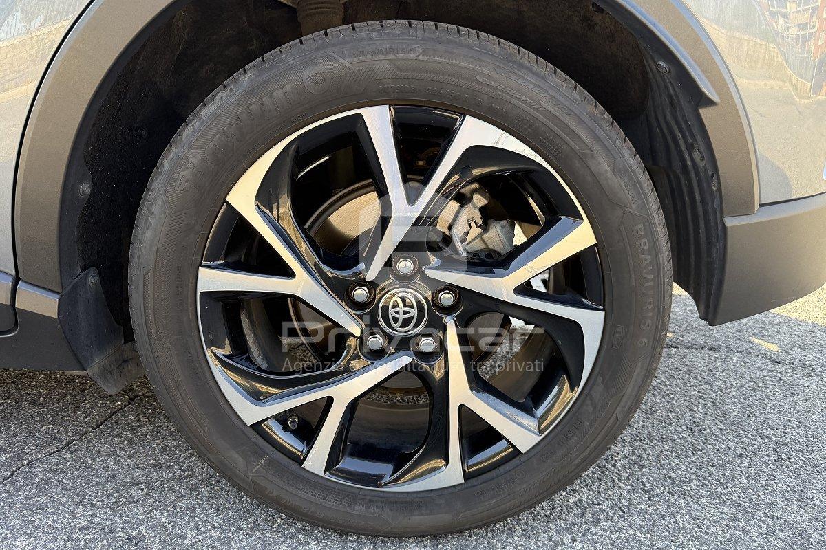 TOYOTA C-HR 2.0 Hybrid E-CVT Comfort