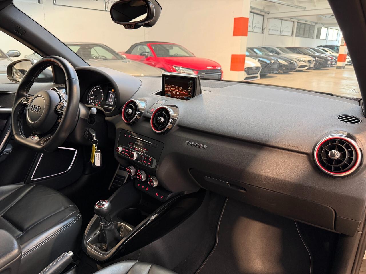 Audi S1 2.0 TFSI QUATTRO-SEDILI GUSCIO-TAGLIANDI