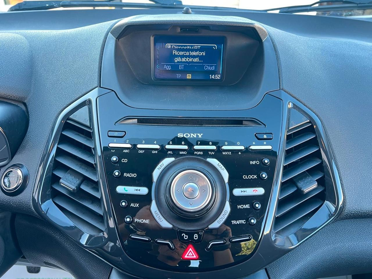 Ford EcoSport 1.5 TDCi 95 CV Titanium