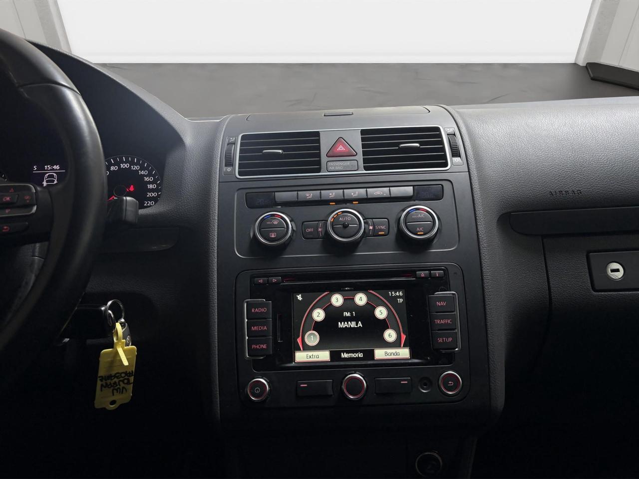 Volkswagen Touran 1.6 tdi Comfortline