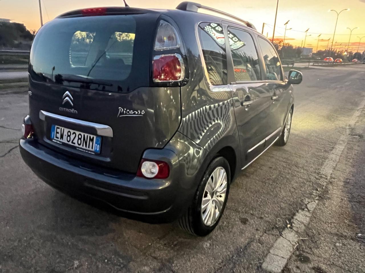 Citroen C3 Picasso 1.6 HDi Exclusive 2014