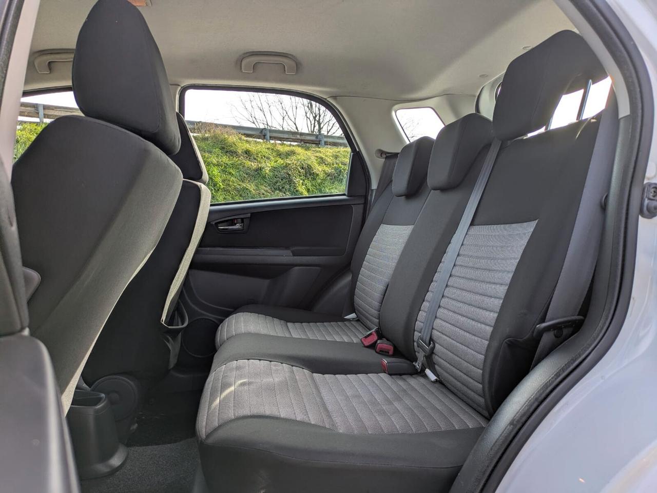 Fiat Sedici 2.0 MJT 16V DPF 4x4 Experience