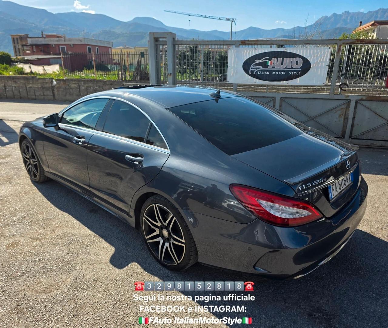 Mercedes-benz CLS 220 d Sport