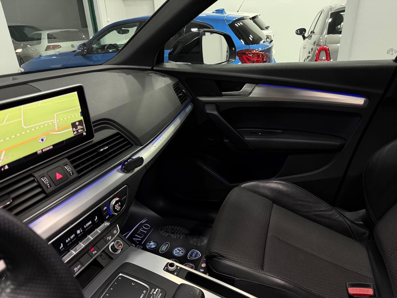 Audi Q5 2.0 TDI 190 CV quattro S tronic line plus