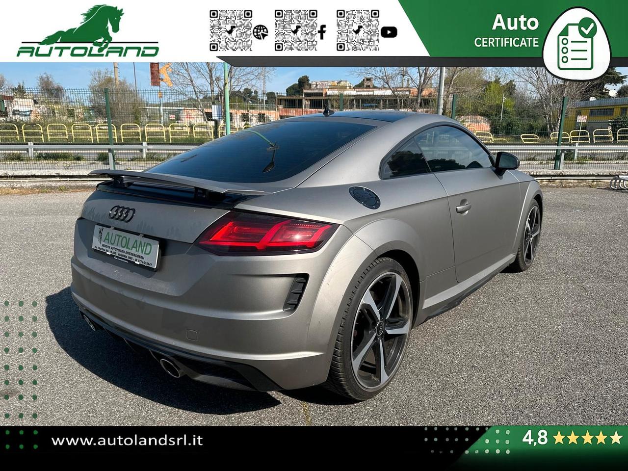 Audi TT Coupe 45 2.0 tfsi s-tronic
