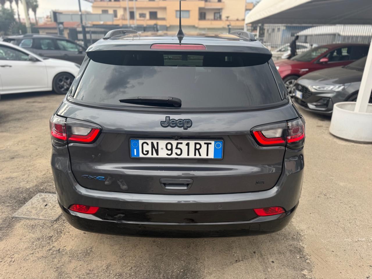 Jeep Compass 1.3 T4 240cv Phev AT6 4xe S No Vincolo