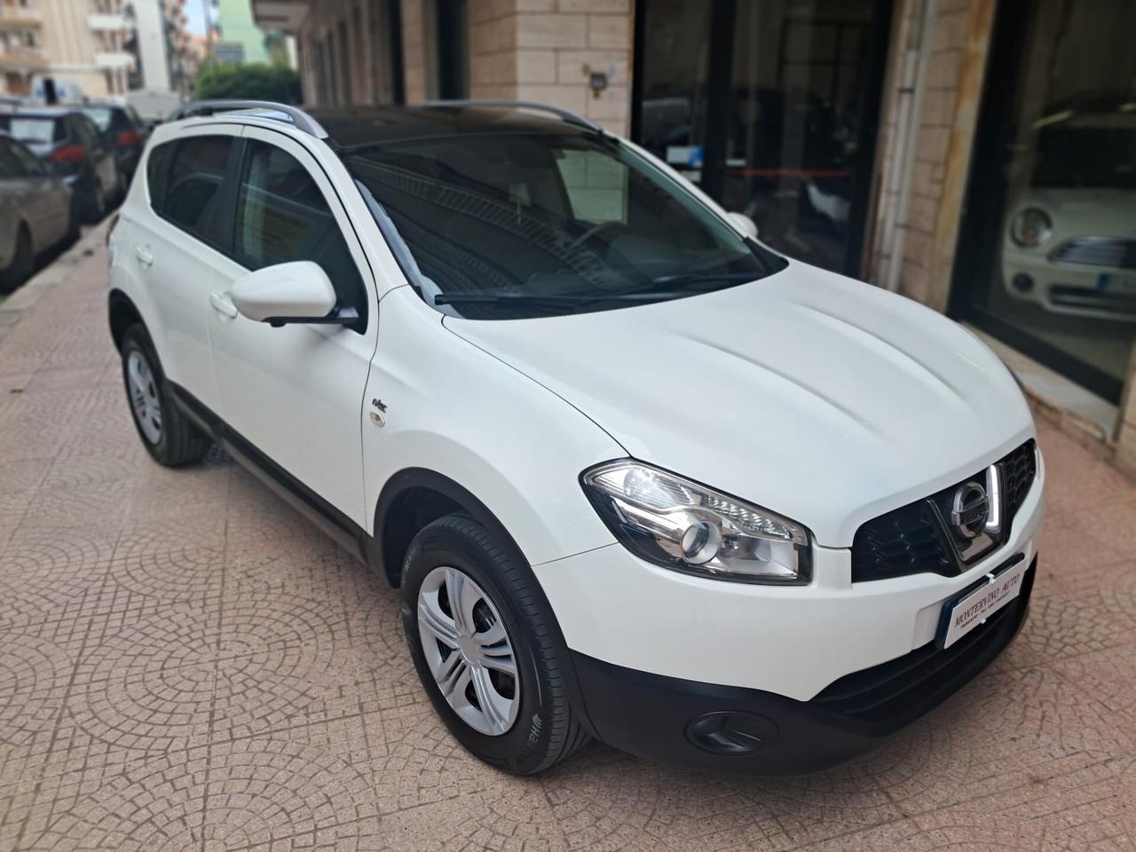 Nissan Qashqai 1.6 dCi-Navy+Tetto+360°-Euro 5990