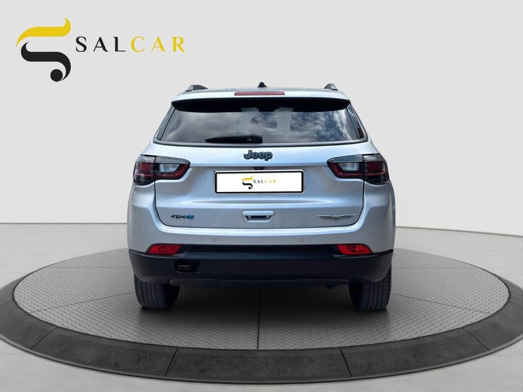Jeep Compass 1.3 Turbo T4 240 CV PHEV AT6 4xe Trailhawk 2021