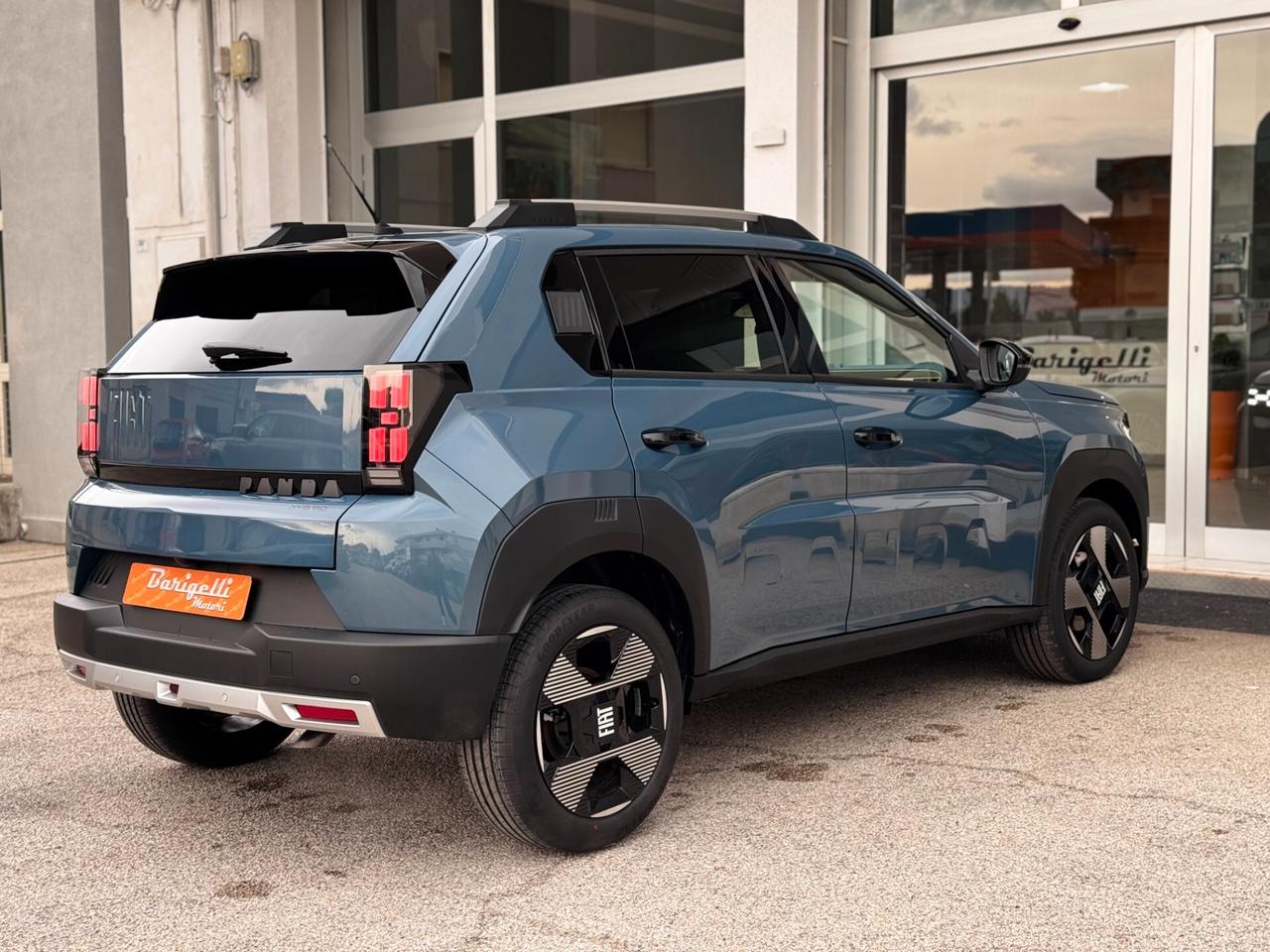 Fiat Grande Panda 1.2 Hybrid 110 CV S&S La Prima, Winter pack, Km0