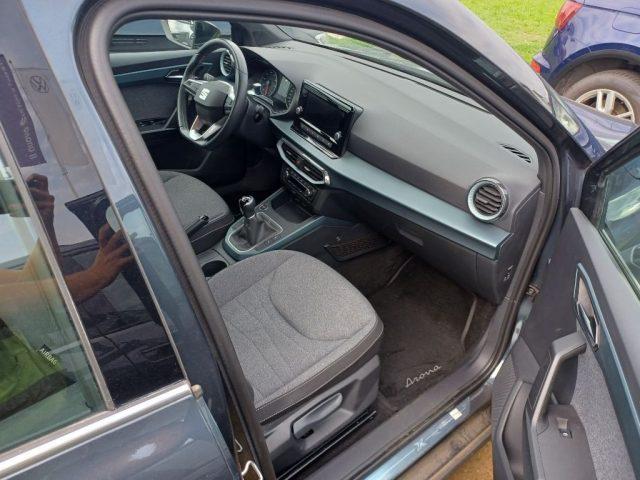 SEAT Arona 1.0 TGI XPERIENCE Fari LED, Retrocamera, Km certif