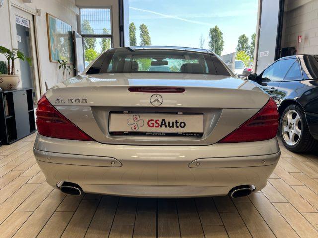 MERCEDES-BENZ SL 500 cat