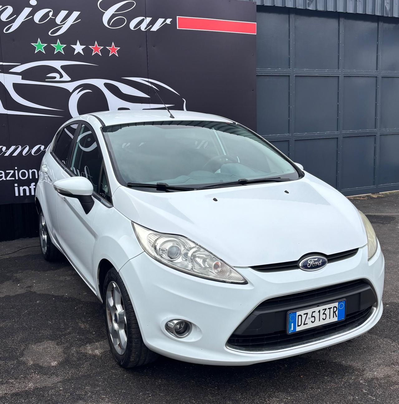 Ford Fiesta 1.4 TDCi 5p. Titanium