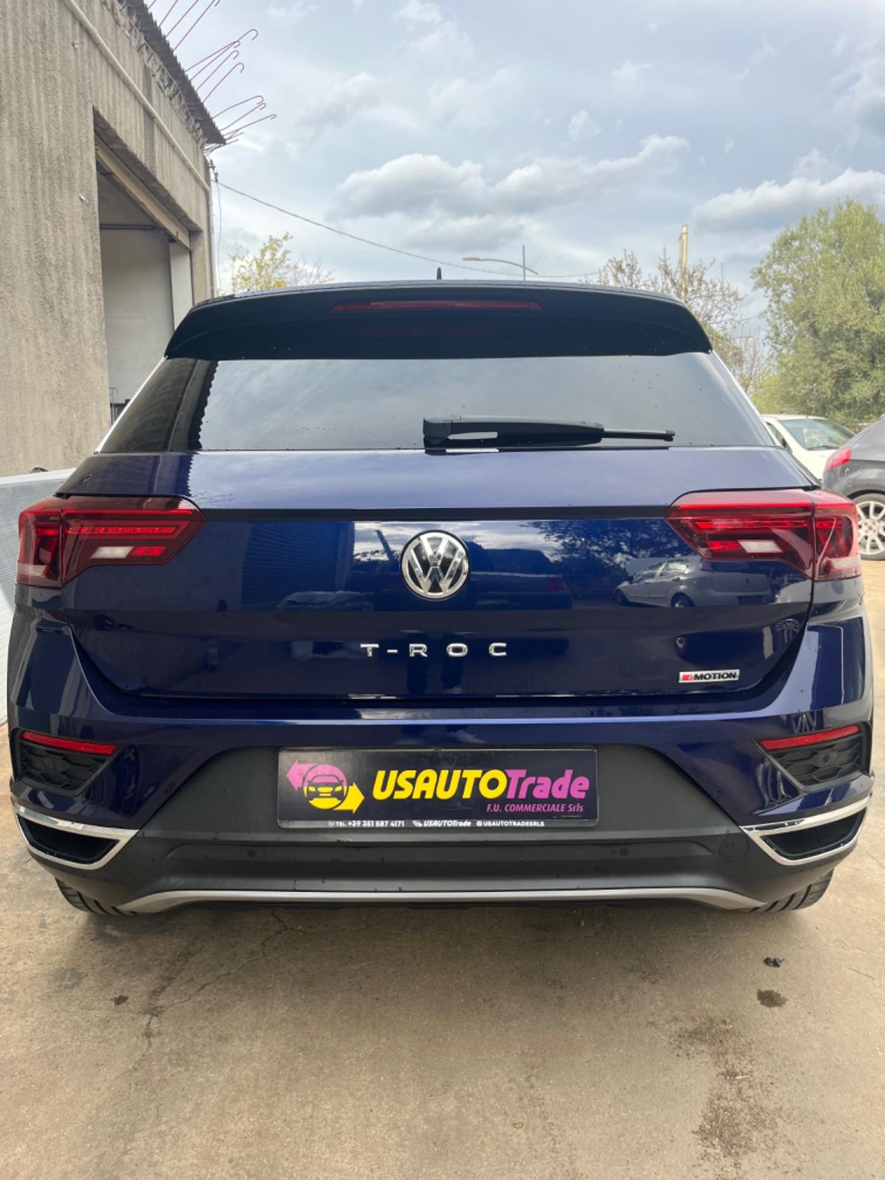 Volkswagen T-Roc 2.0 TDI SCR 150 CV DSG 4MOTION Advanced BlueMot. Tech.