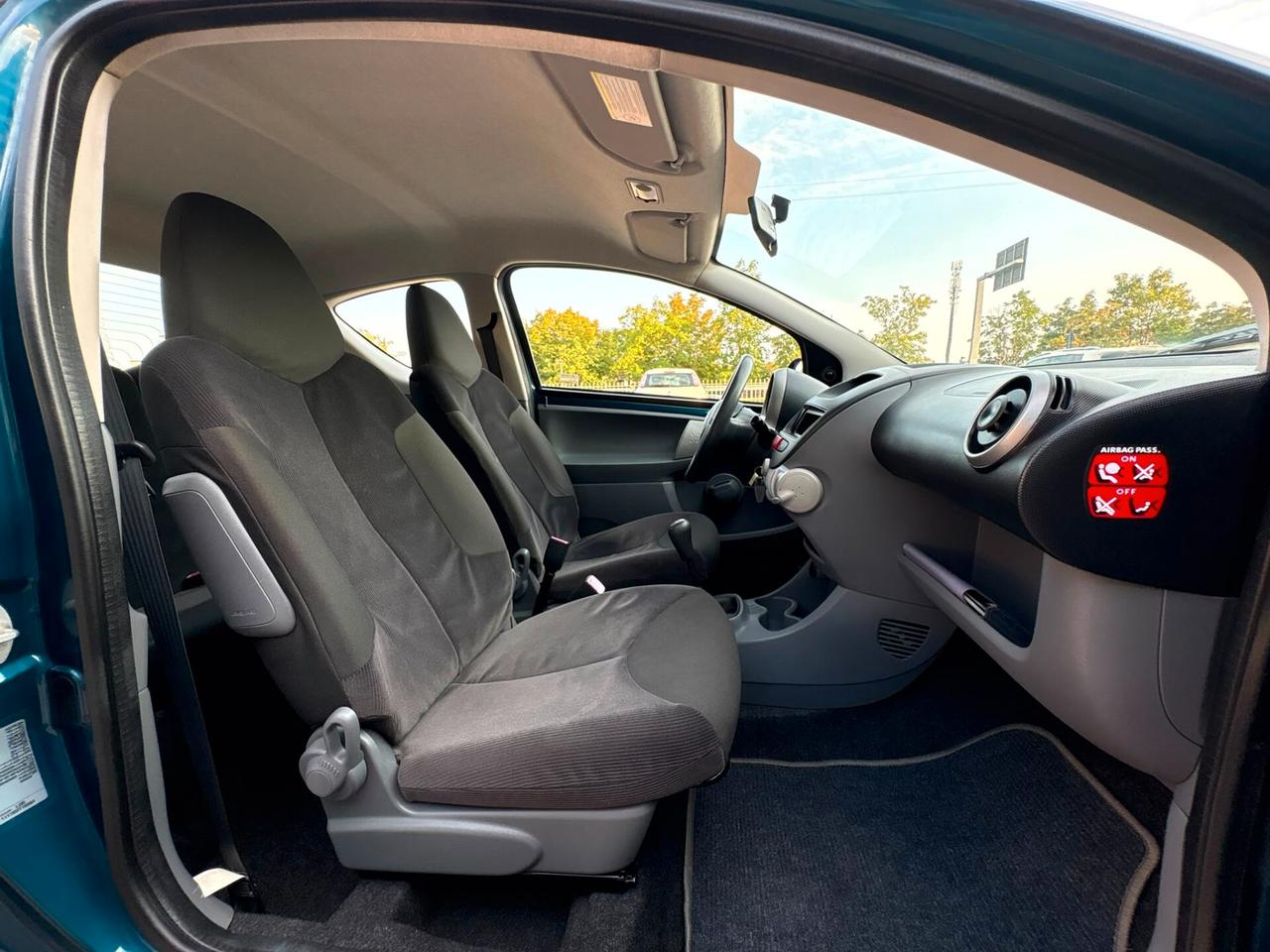 CITROEN C1 5/P 1.0 BENZ SI NEOPATENTATI KM 62.154