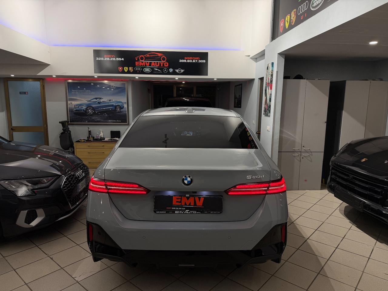 Bmw 520d 48V sDrive Msport