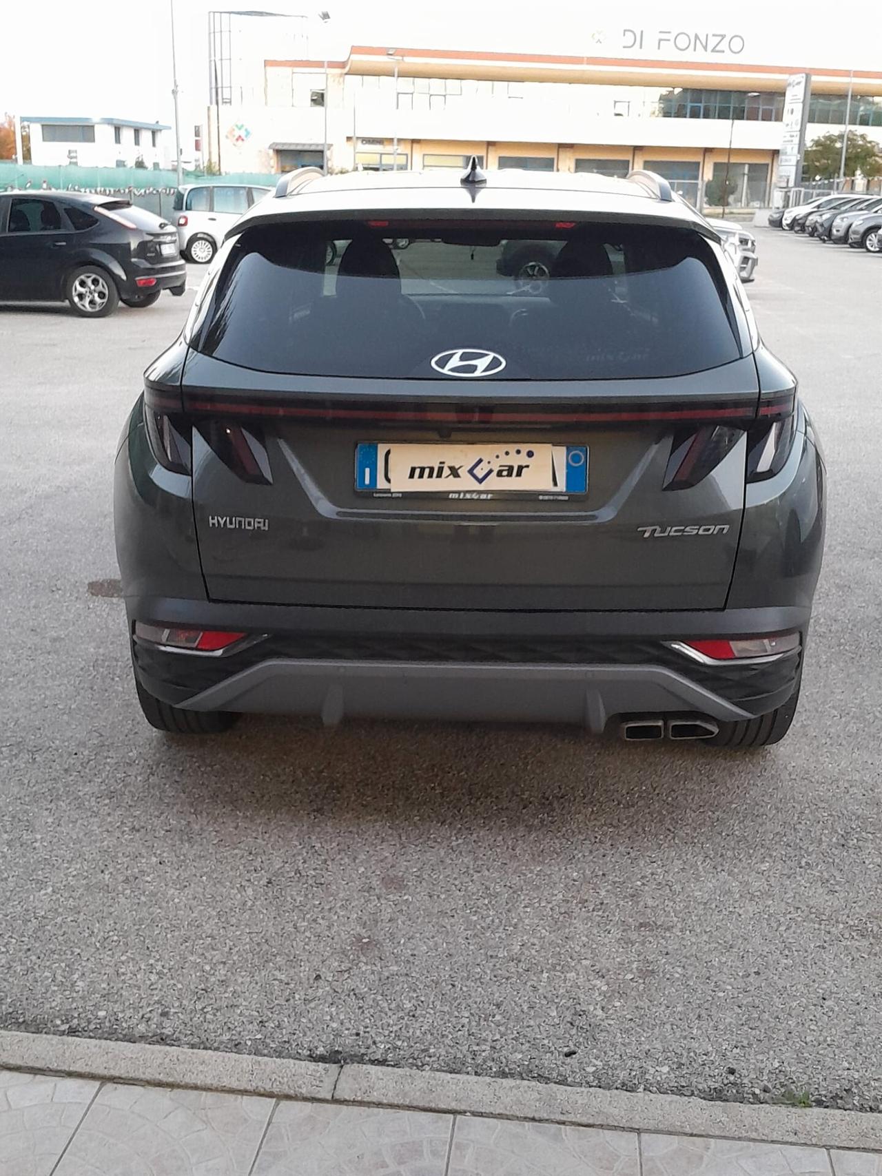 Hyundai Tucson 1.6 T-GDI 48V XLine