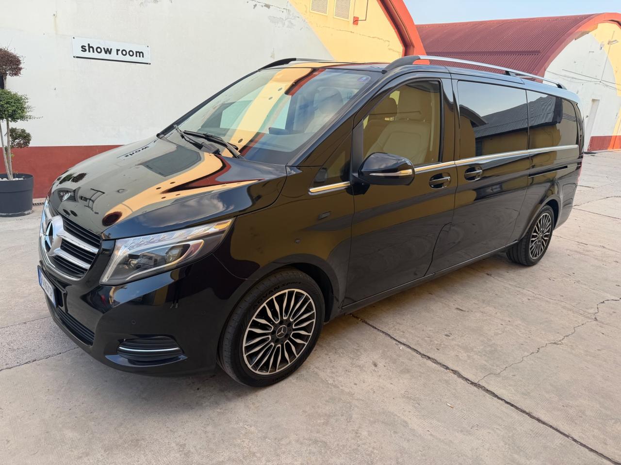 Mercedes-benz V 250 d Premium Extralong Full