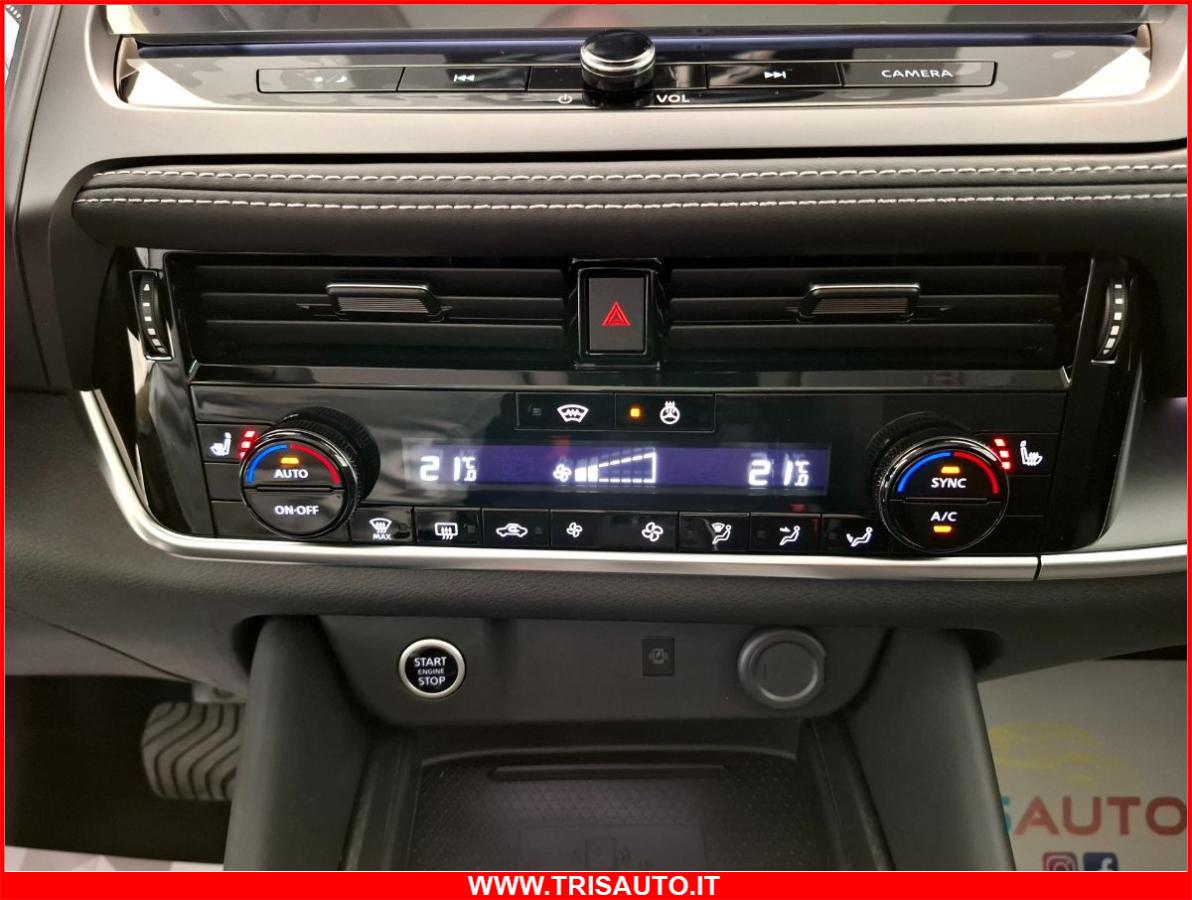 NISSAN Qashqai 1.3 Dig-T MHEV Xtronic N-Connecta (TETTO PANORAMICO)