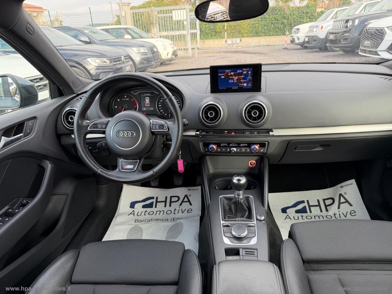 AUDI A3 SPORTBACK 2.0TDI 150 S-line BI-XENON NAVI LED