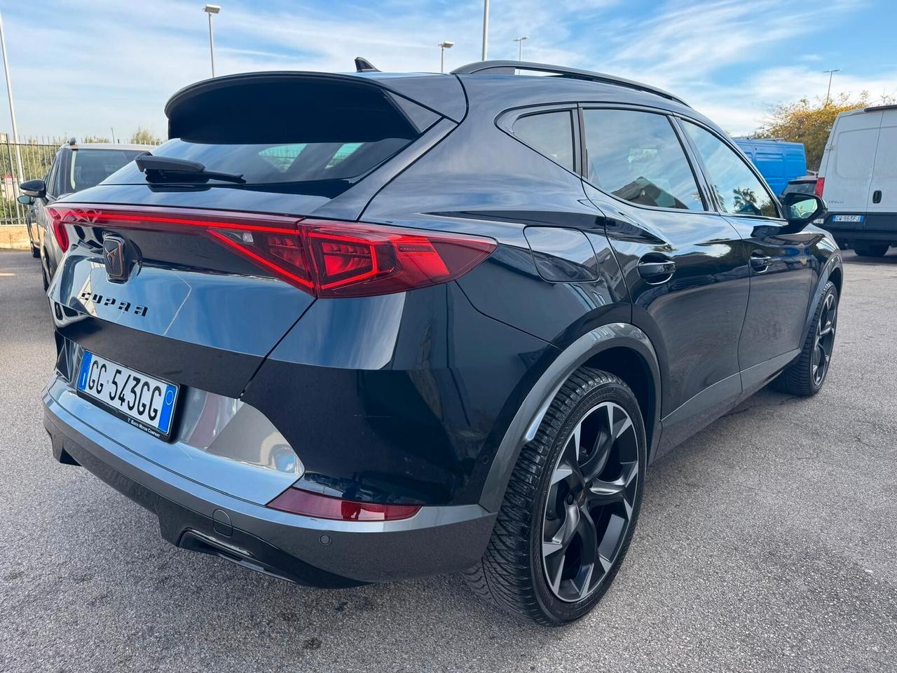 Cupra Formentor 1.4 e-Hybrid DSG Priority