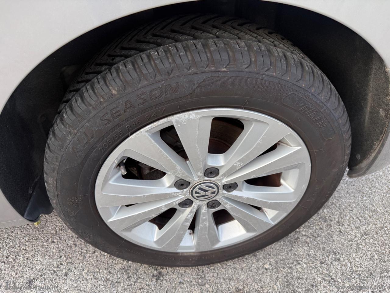 VOLKSWAGEN Golf Sportsvan Bs.1.6 TDI 110CV High.BMT