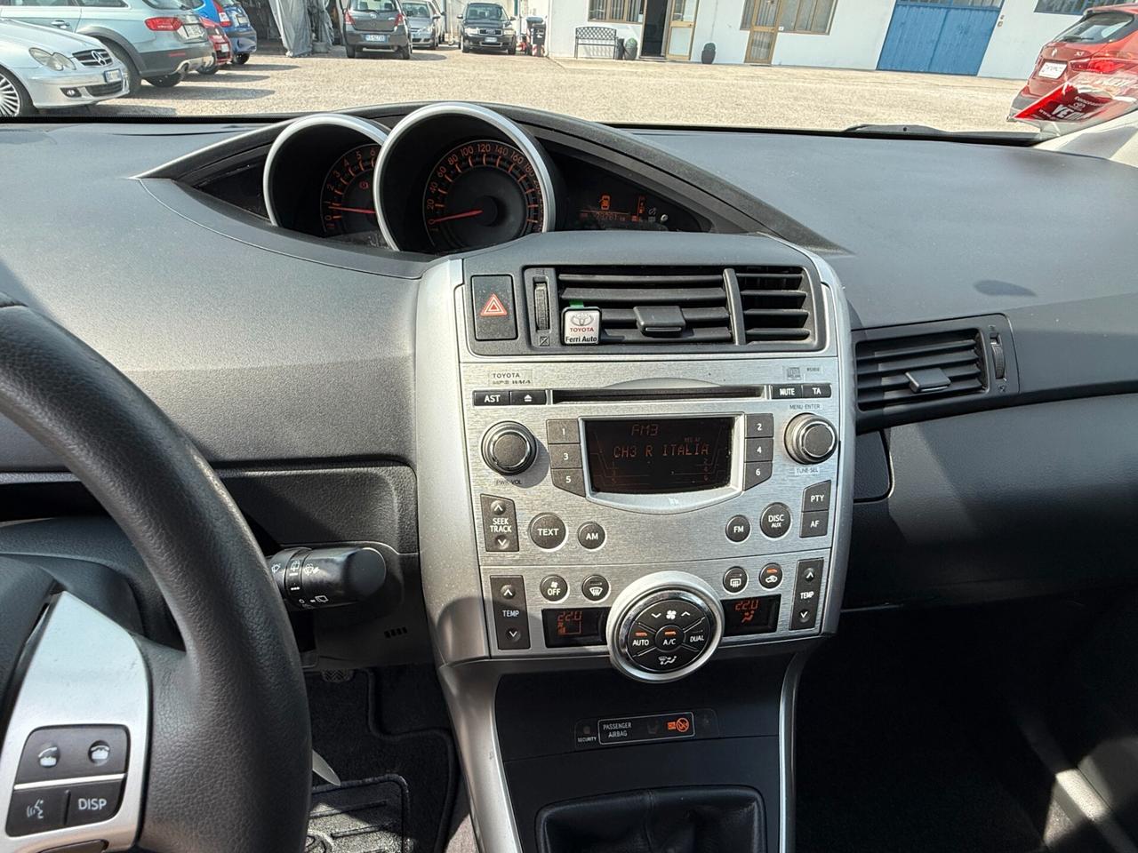 Toyota Verso 1.6 7 posti