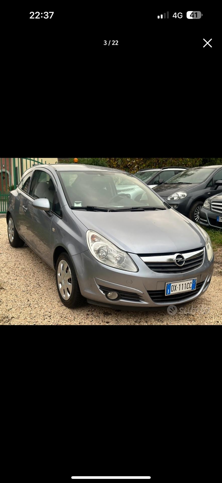 Opel Corsa 1.2 3 porte Sport