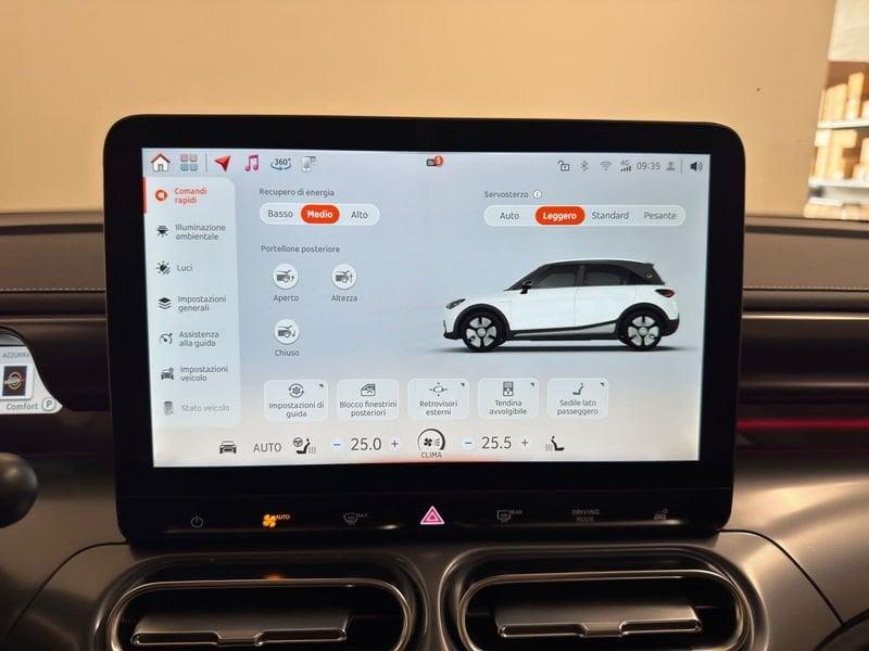 smart #1 66 kWh Pro+