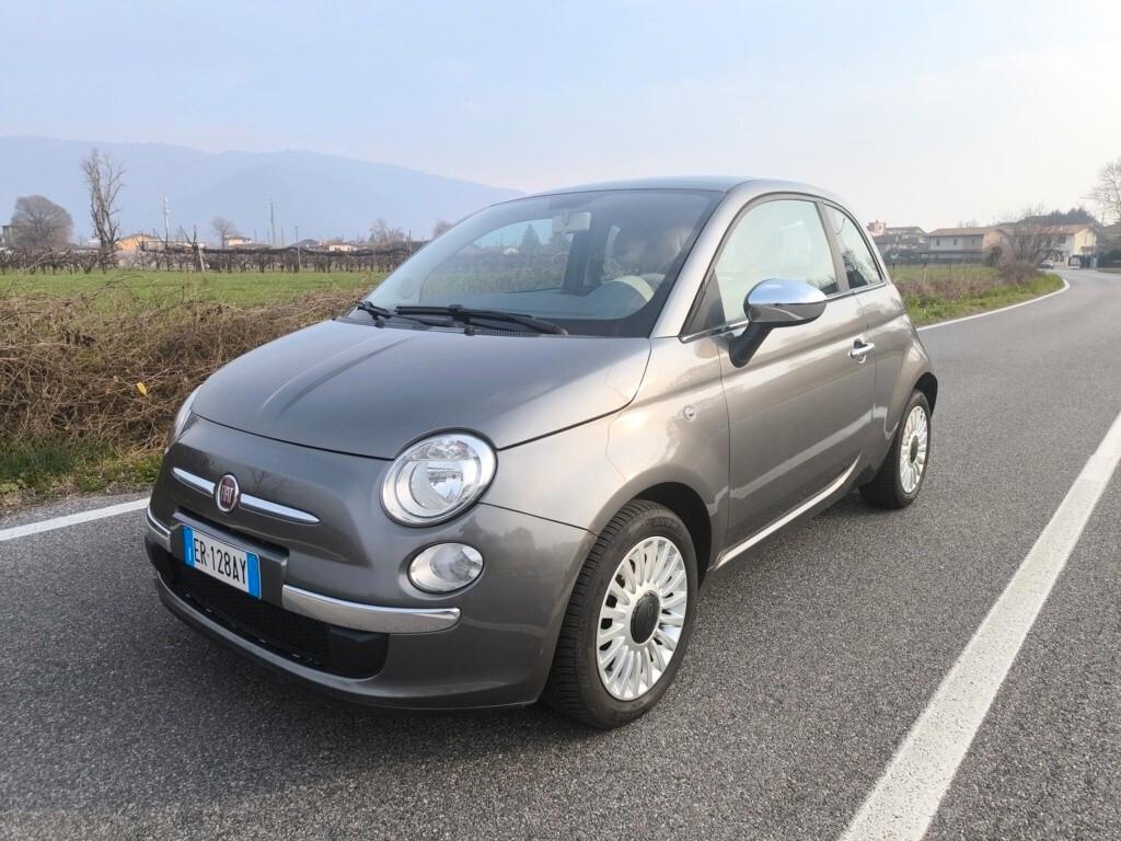 FIAT 500 1,2 BENZINA LOUNGE- OK NEOPATENTATI
