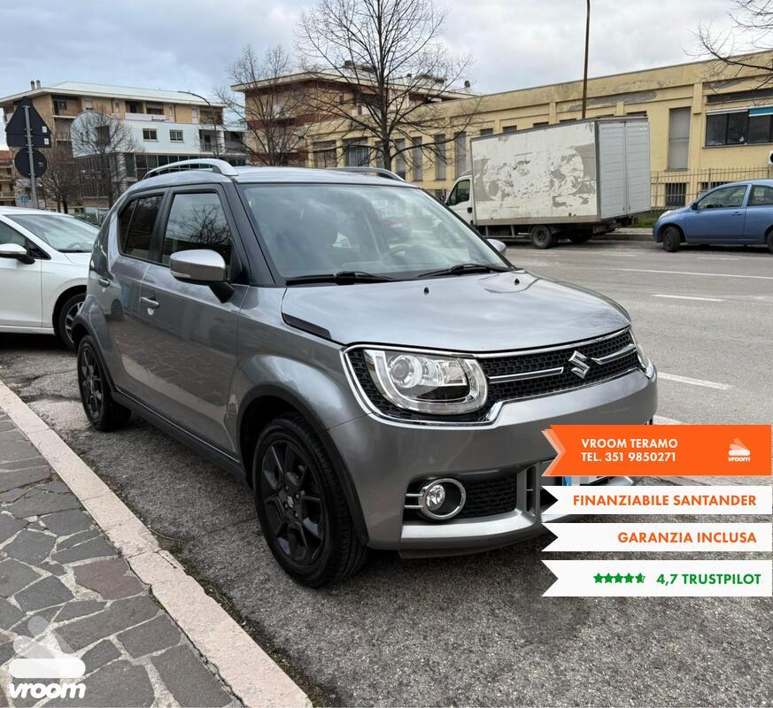 SUZUKI Ignis 1.2 Dualjet Top GARANZIA 12 MESI