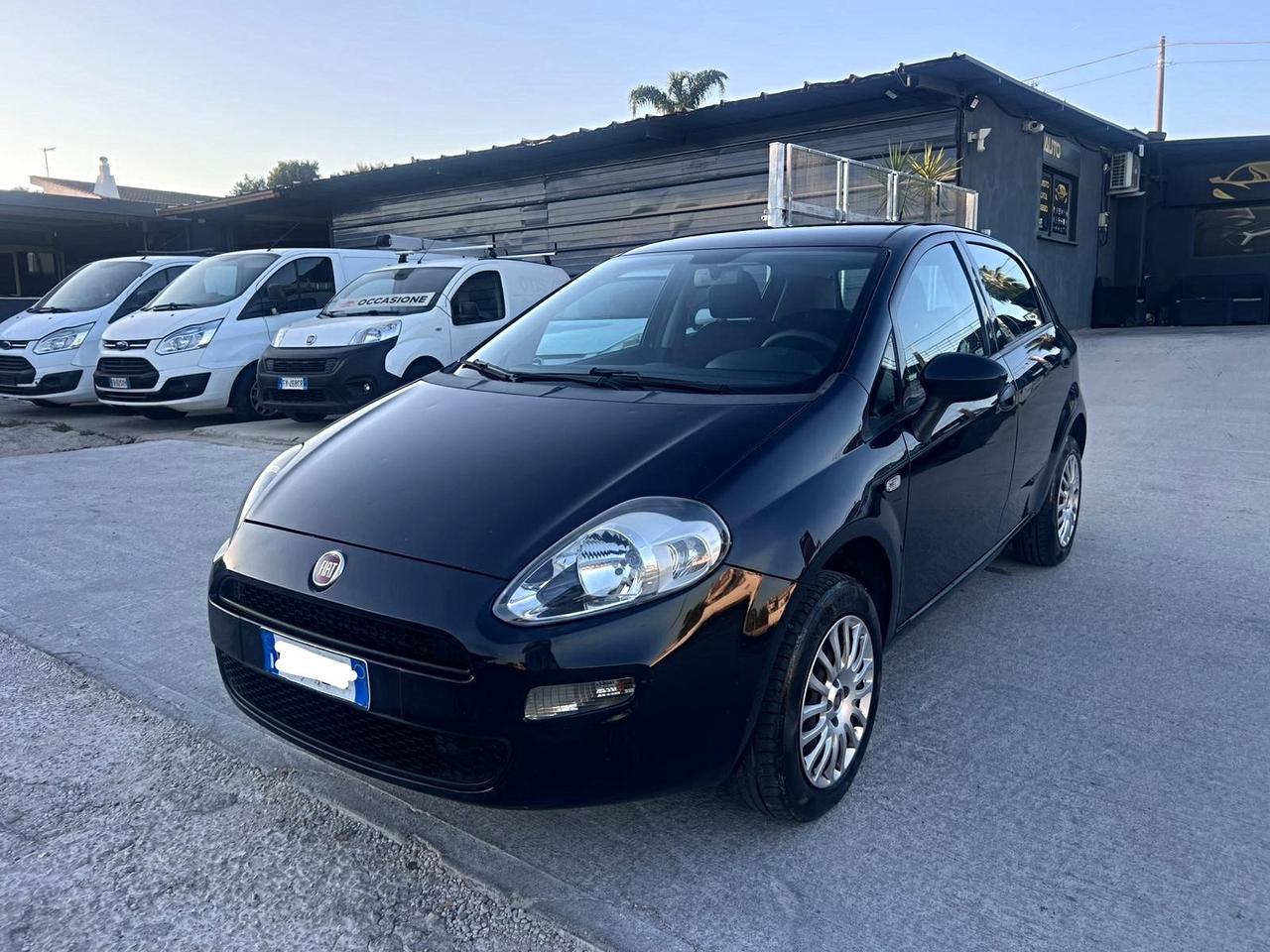 Fiat Punto 1.4 8V 5 porte Natural Power Lounge