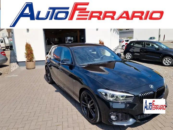 Bmw 118 M SPORT PACK SHADOW 18" FULL LED NAVY SENS PARK VETRI SCURI CRUISE CONTROL IN ARRIVO OPZIONABILE