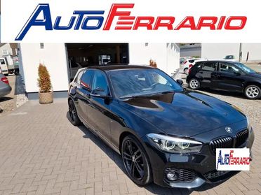 Bmw 118 M SPORT PACK SHADOW 18" FULL LED NAVY SENS PARK VETRI SCURI CRUISE CONTROL IN ARRIVO OPZIONABILE